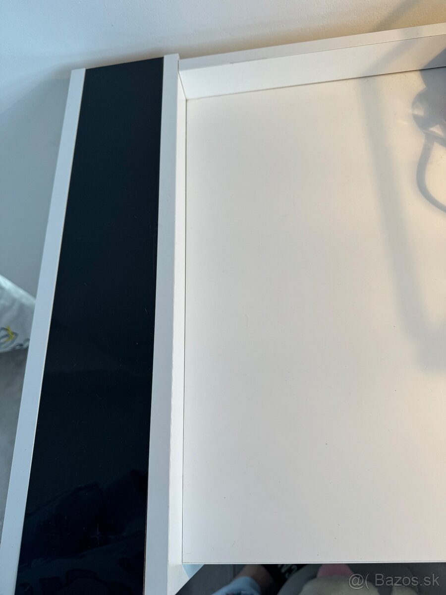 Predám modernú bielo-čiernu komodu - 7