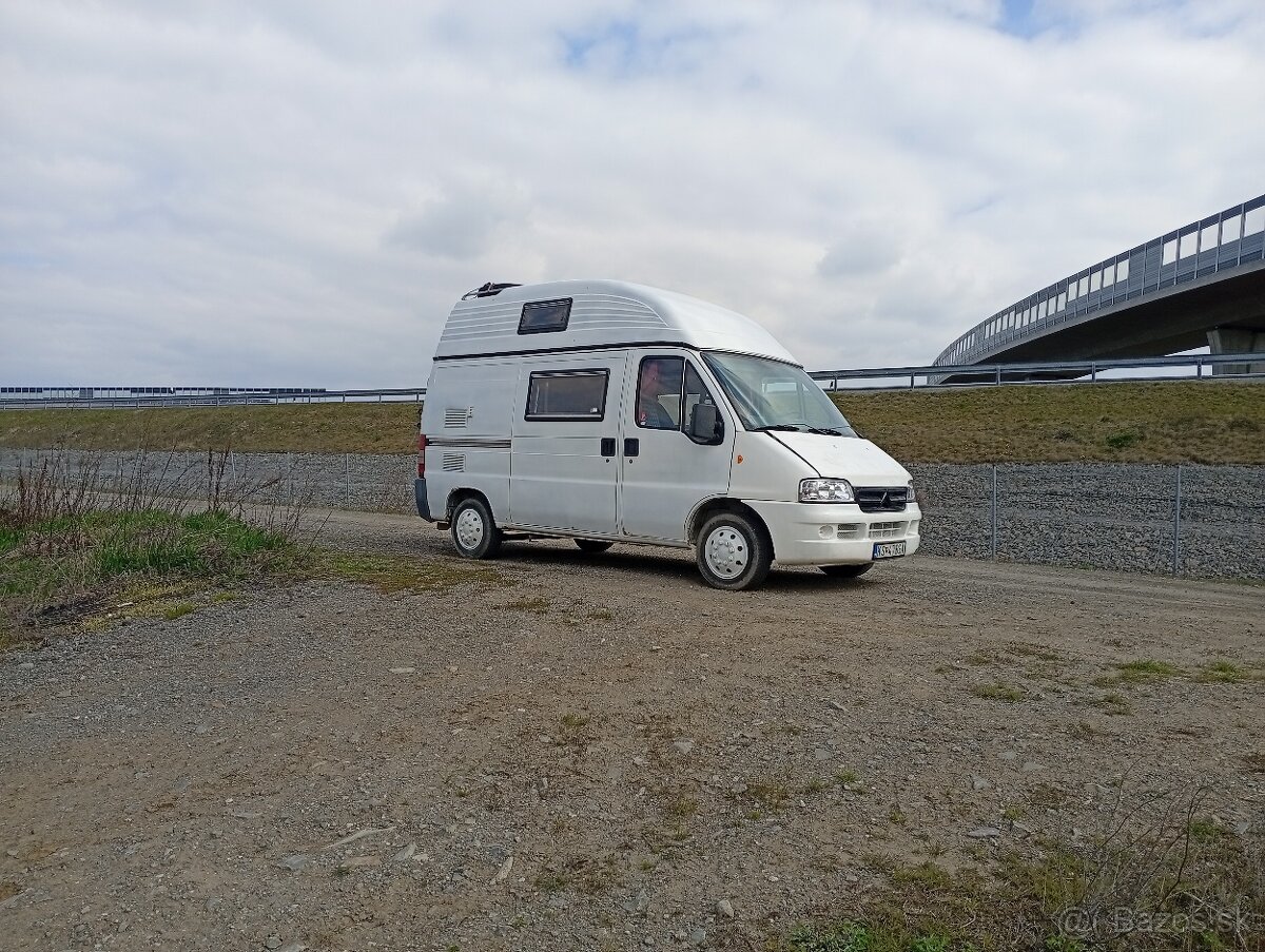 Hymer 2,5 TD Fiat ducato autokaravan - 7