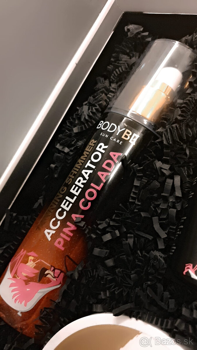 Darčeková sada na intenzívne opálenie BodyBE Nove - 7