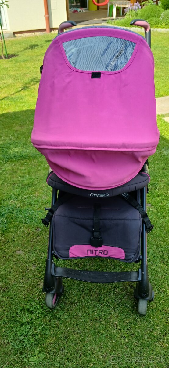 Športový kočík Easy Go Nitro - 7
