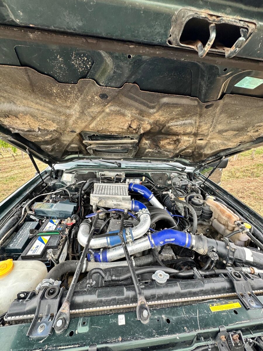 Nissan Patrol Y61 OM605 mercedes - 7