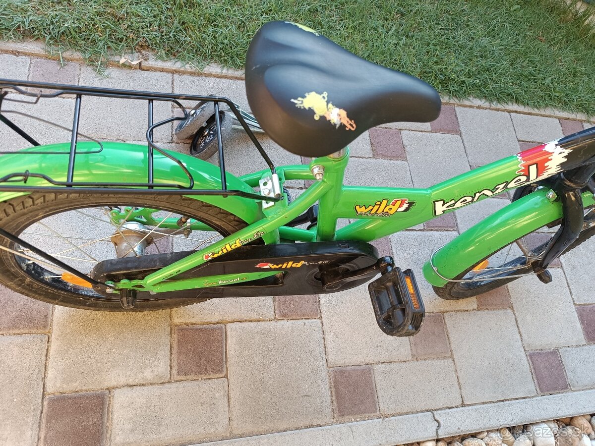 Kenzel 16 chlapčenský bicykel - 7