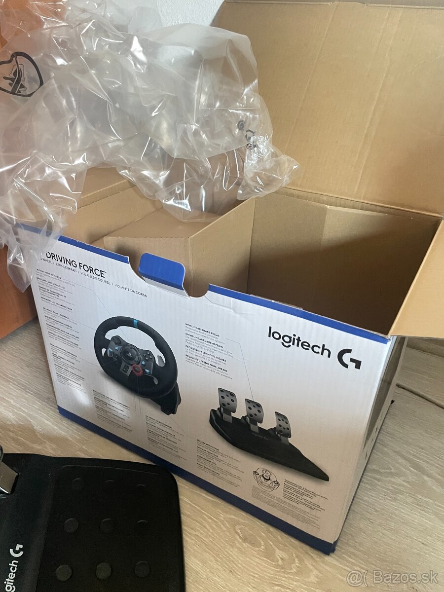 Volant Logitech G29 Driving Force - 7