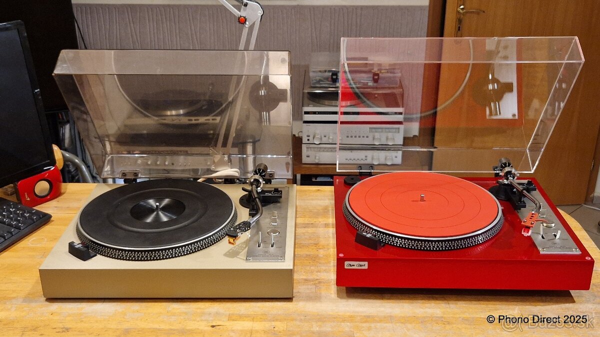 Bertelsmann Studio 3000P - exkluzívny Direct Drive gramofón - 7