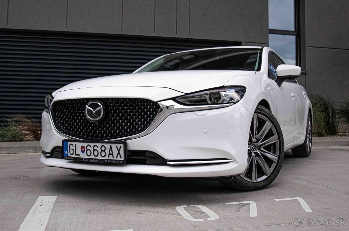 Mazda 6 2.2 Skyactiv-D184 Revolution TOP / ODPOČET - 7