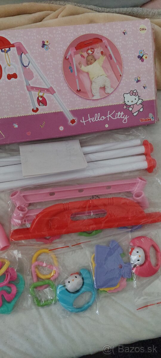 Detska hrazdicka Hello Kitty - 7