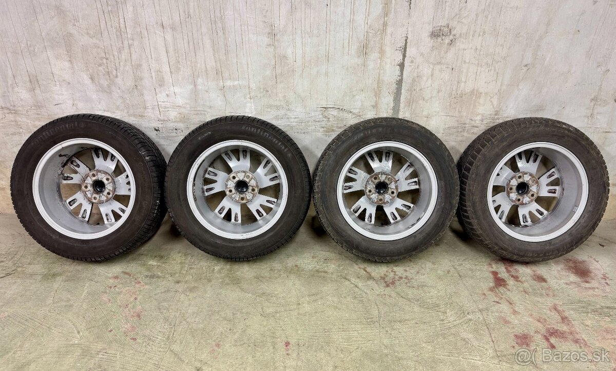 Alu kola Aragon Originál VW koncenr - 7