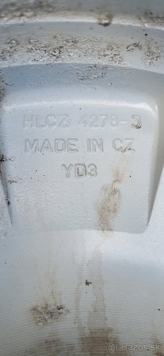 Predám originál ALU disky Škoda 5x100 - 7