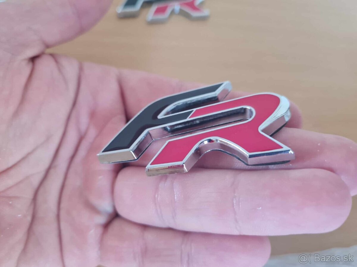 FR Napis pre SEAT - 7