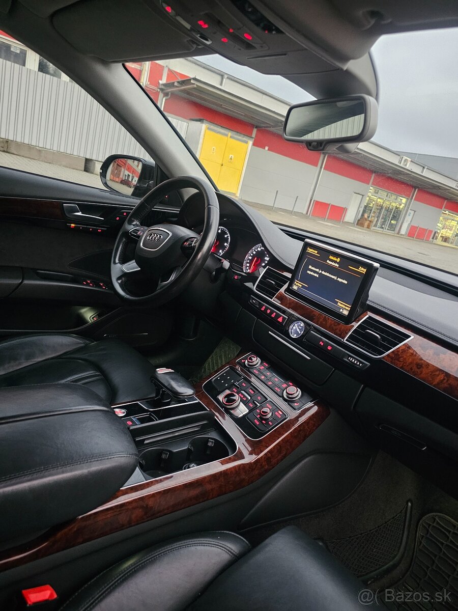Audi a8 long d4 3.0tdi 184kw 2012 - 7