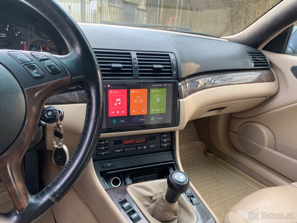 Predám BMW E46 Coupe 2.0 benzín, r.v. 2002 - 7