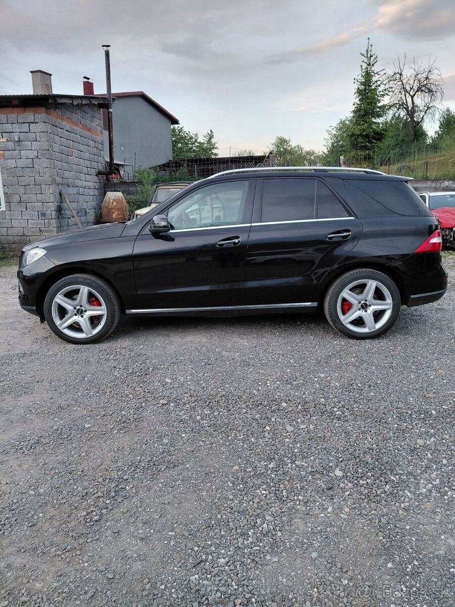Mercedes ML 166 350cdi, r.v.11/2012 - 7