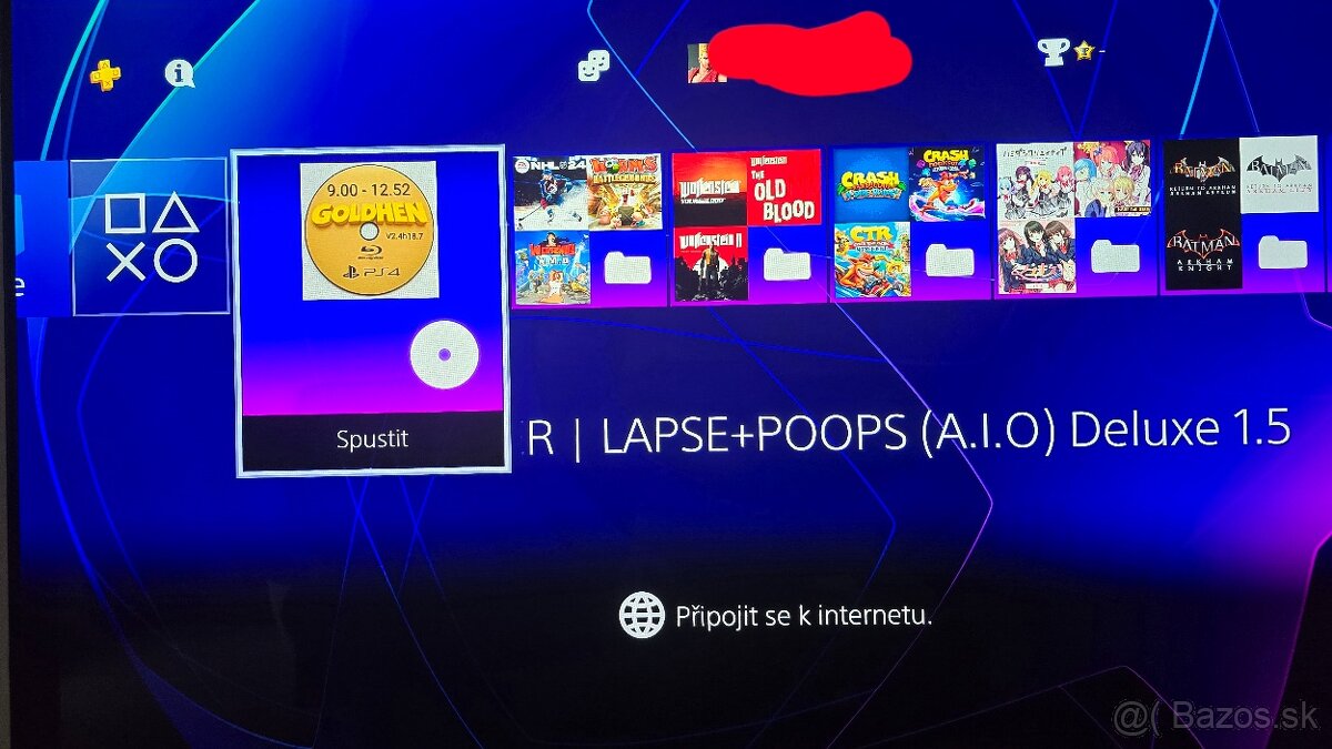 PS4 JAILBREAK disk_BD-JB_Lapse / Poops_PS4 FW: 9.00 - 13.00 - 7