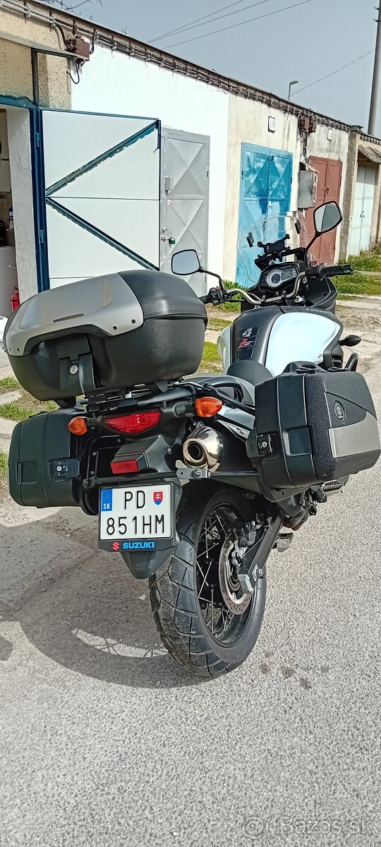 Suzuki DL Vstrom 650 - 7