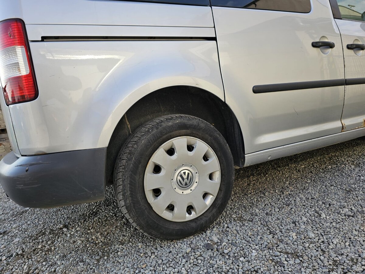 vw caddy 77kw 2010 dsg - 7