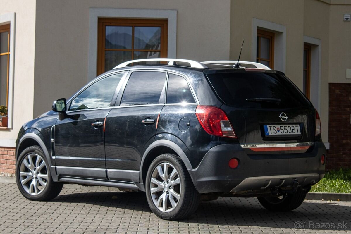Opel Antara 2.2 CDTI 4x4, 120kW (2013) - 7