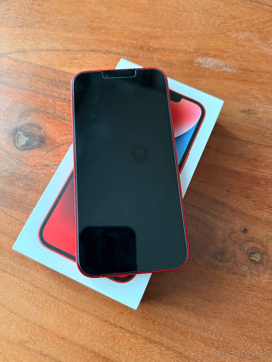 Iphone 14 128GB Product Red - 7