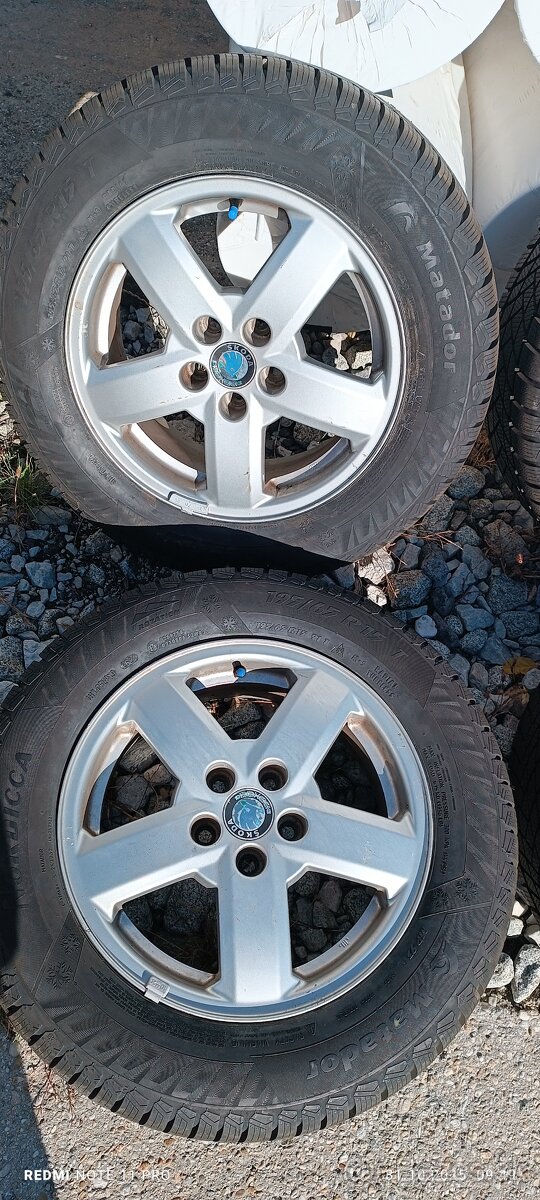 Zimné komplety Octavia 1 - 7