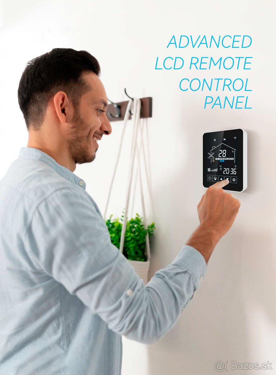 Rekuperačná vetracia jednotka 350m3/h s tepelným čerpadlom. - 7