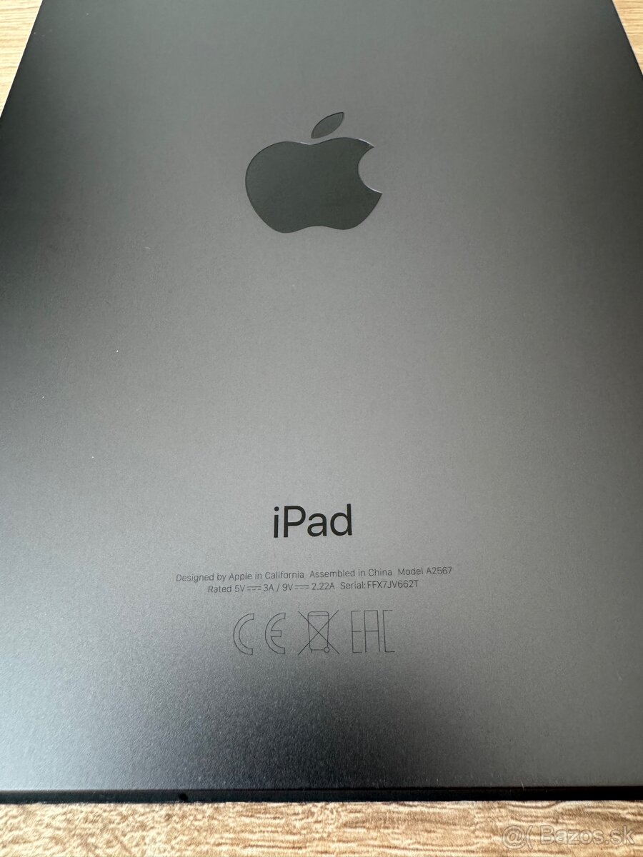 Apple iPad mini ( 6.generácia ) 64GB, Wi-Fi , Space Gray - 7