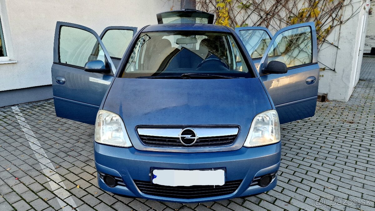 Opel Meriva 1.3 CdTi spotreba 4L/100km - 7