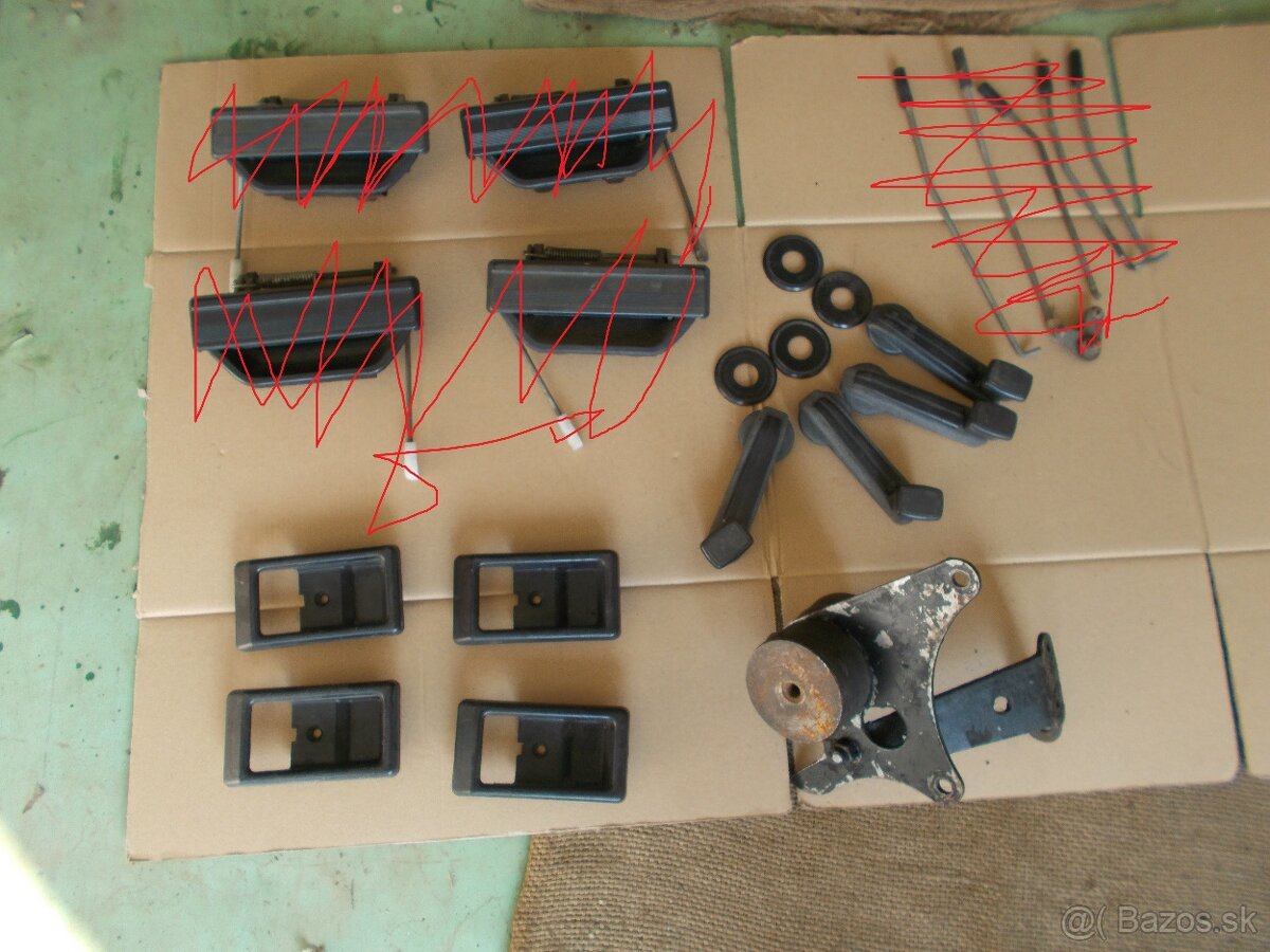 Predam pre skoda 105-120 zrkadlo had kure novu hadicu hrdla - 7