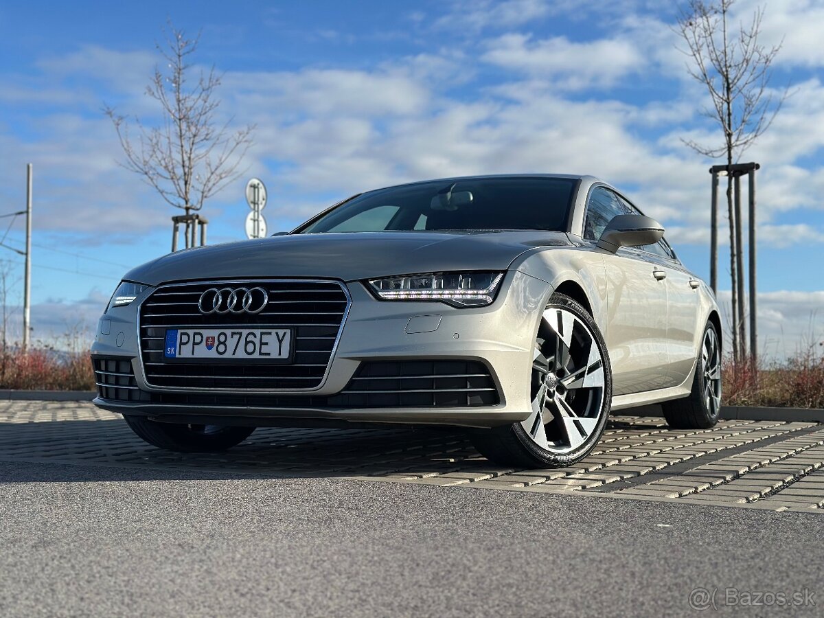 ✅AUDI A7 SPORTBACK 3.0tdi - 7