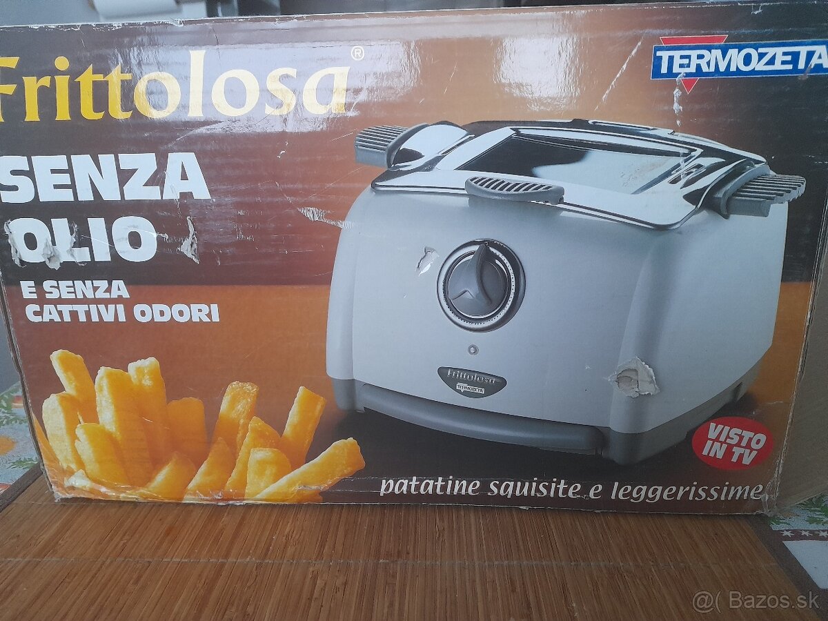 GRIL na hranolky bez oleja - 7