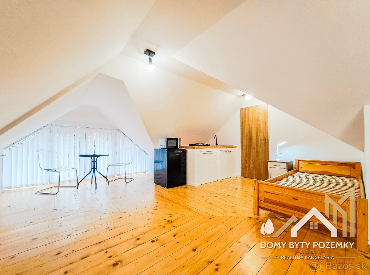 Na prenájom 1 izbová obytná jednotka - 7