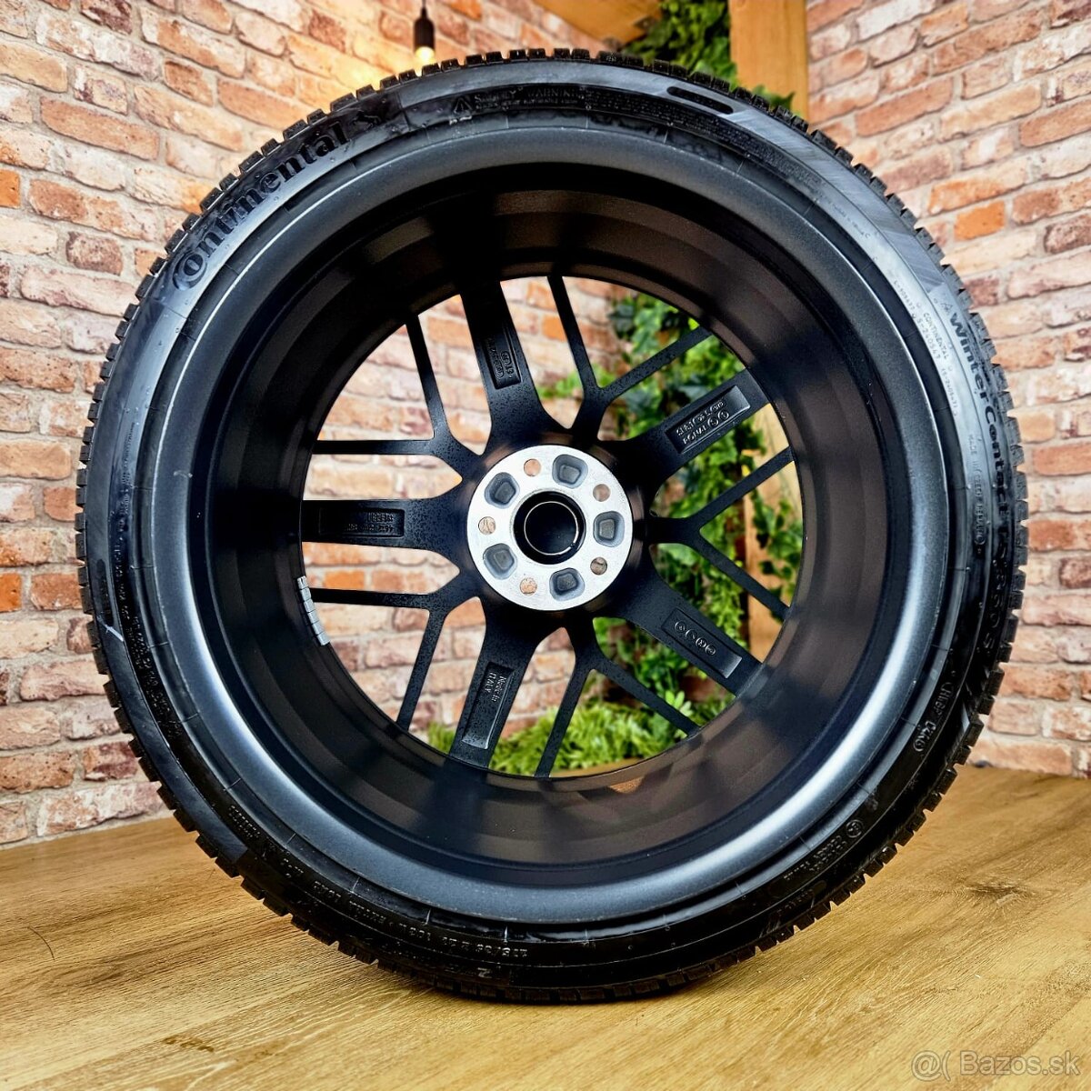 Alu SPEEDLINE R21 5x112 Audi RS6+RS7 ET19 + zimné 275/35R21 - 7