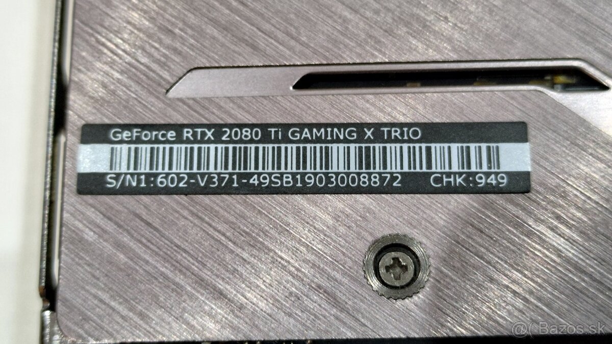 GeForce RTX 2080Ti MSI GAMING X TRIO - 7