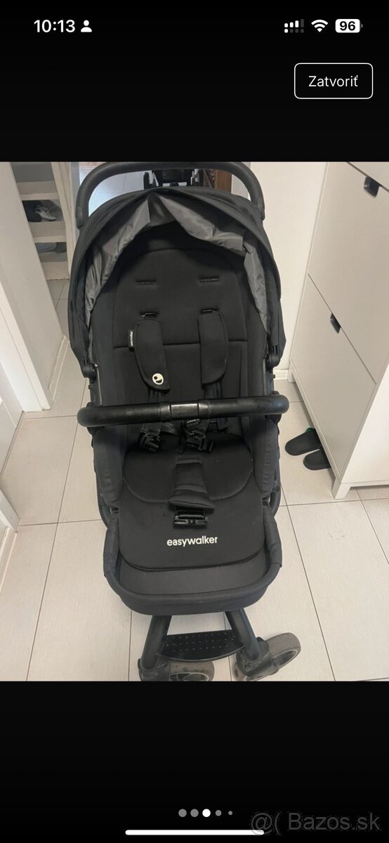 Kočík pre dvojičky - 7