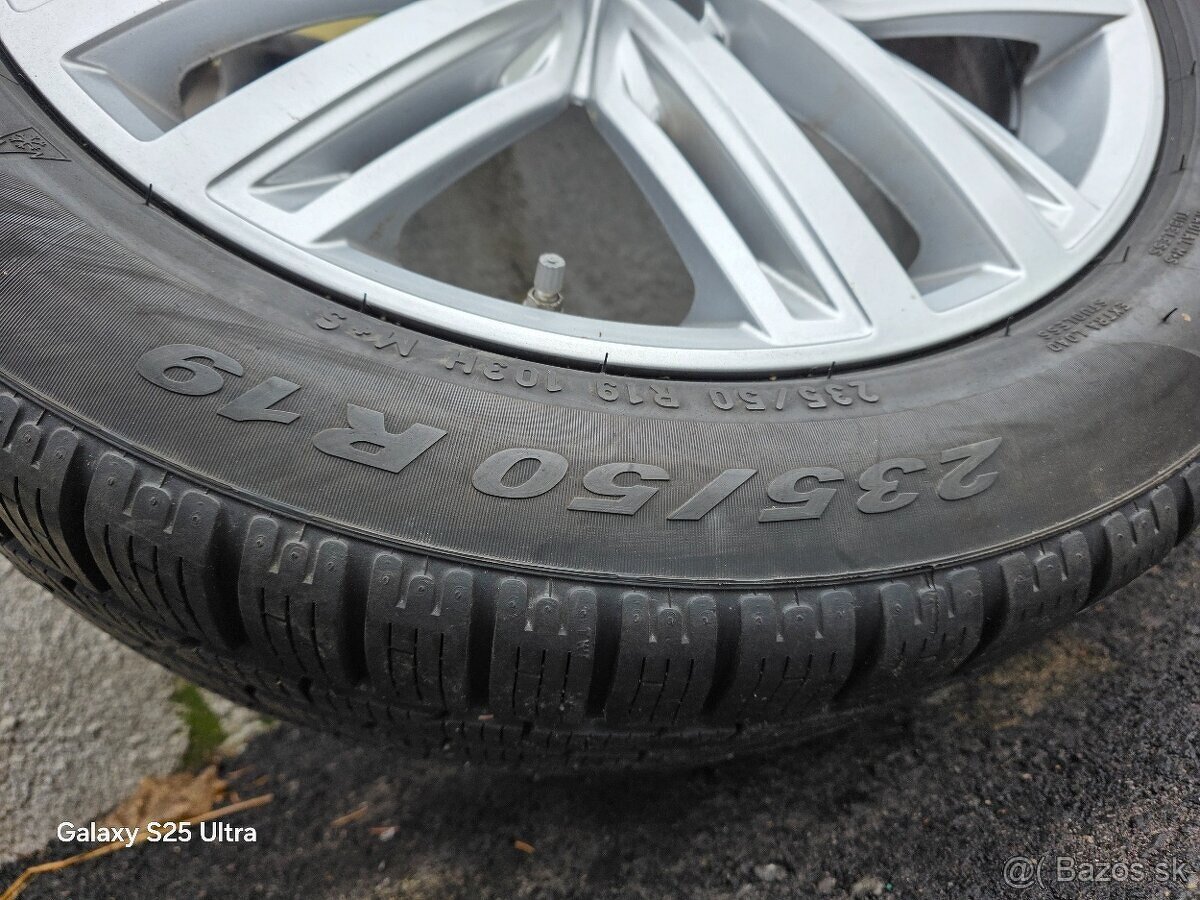 Zimné kolesá VW Tiguan 5x112 R19 235/50 r19 - 7