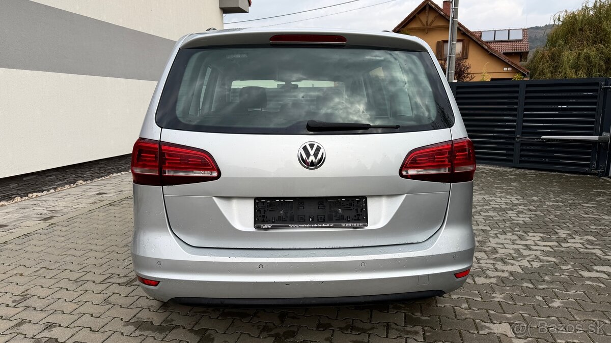 VOLKSWAGEN SHARAN 4MOTION - NA PREDAJ - 7
