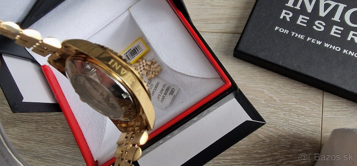 INVICTA RESERVE gold swiss - 7