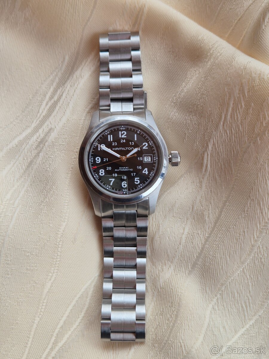Hamilton Khaki automatic H704450 Full set (2019) - 7