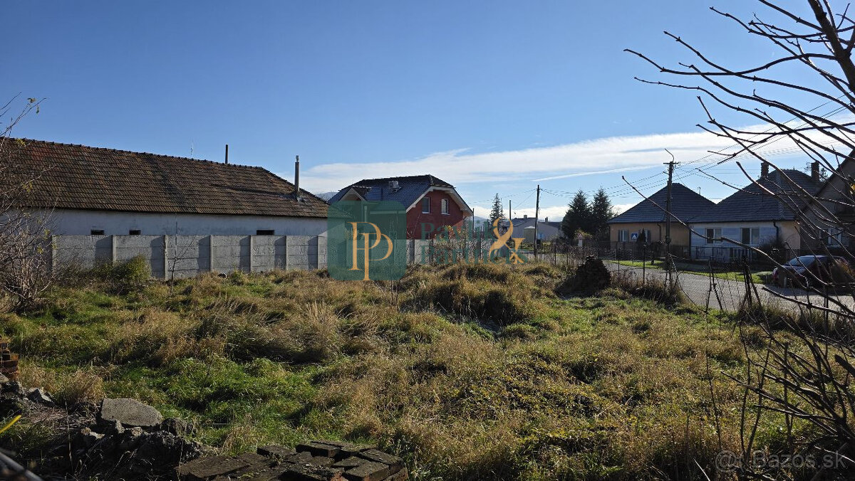 Predaj pozemok Čakajovce 7,4á - 7