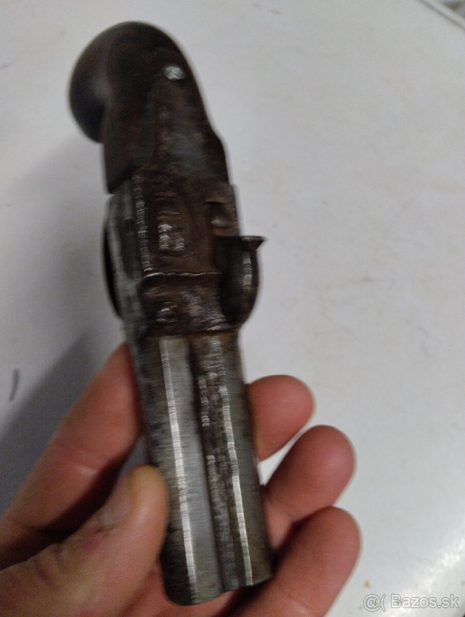 Historická pištoľ a puska - 7