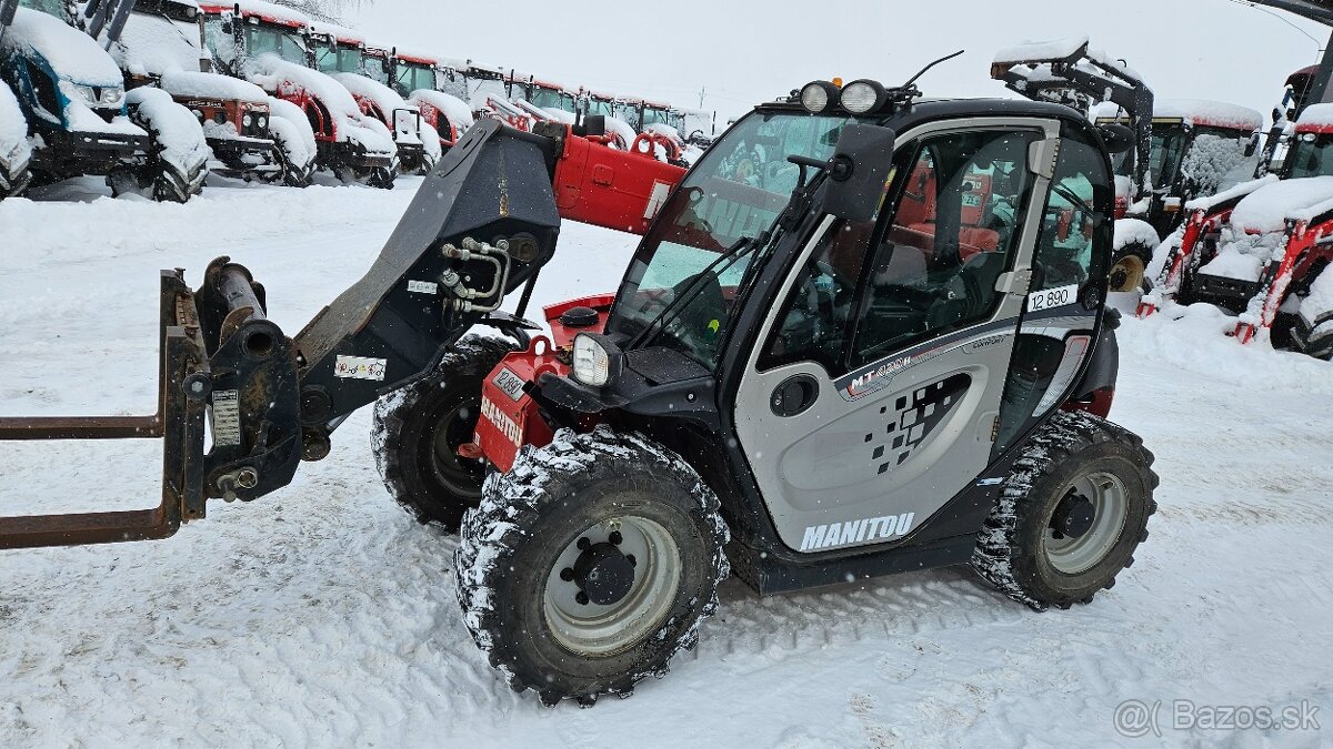Manitou MT 420 H BUGGY( vysokozdvižny/miniteleskop/maštale - 7