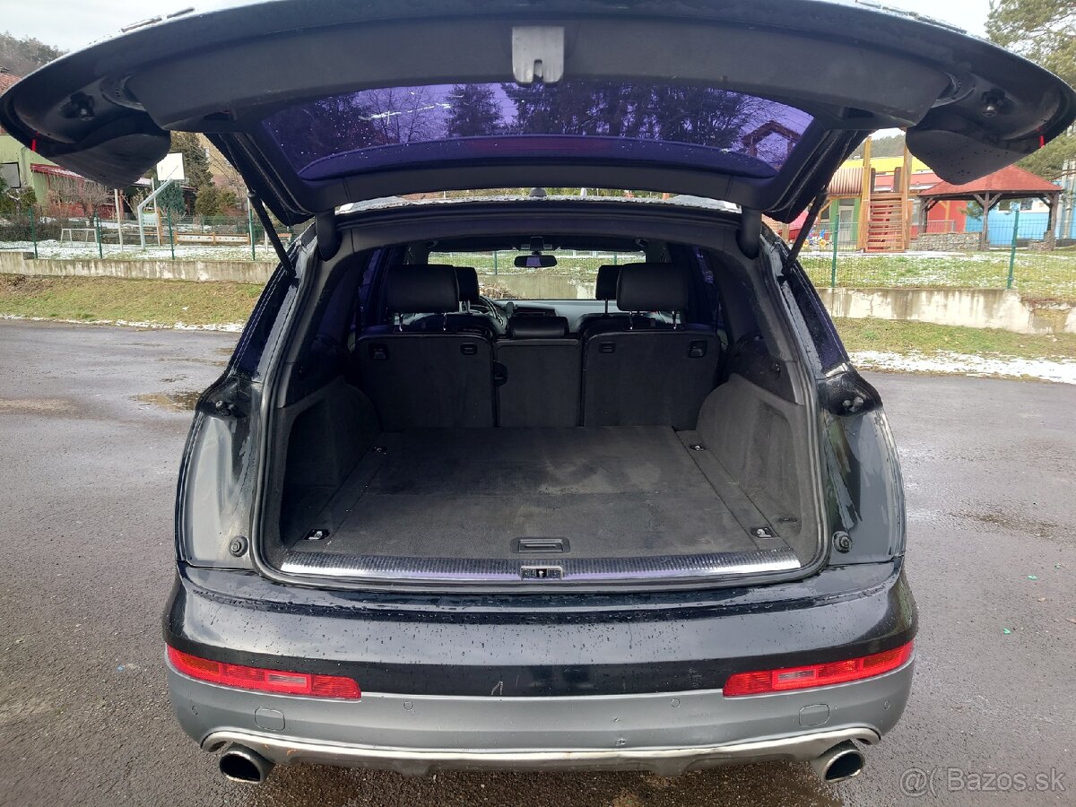 Predám Audi Q7 4L 3.0TDI - 7
