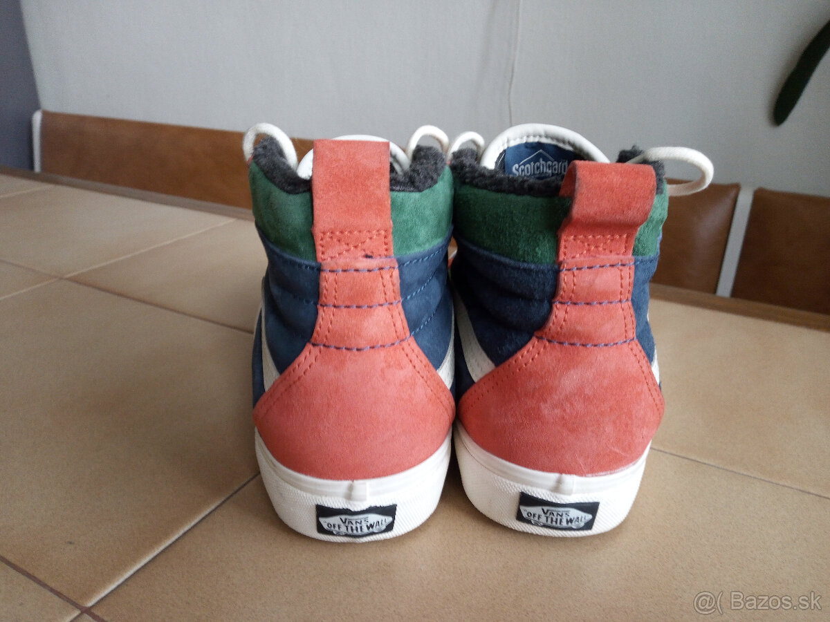 Panske kozene botasky VANS Off The Wall. - 7