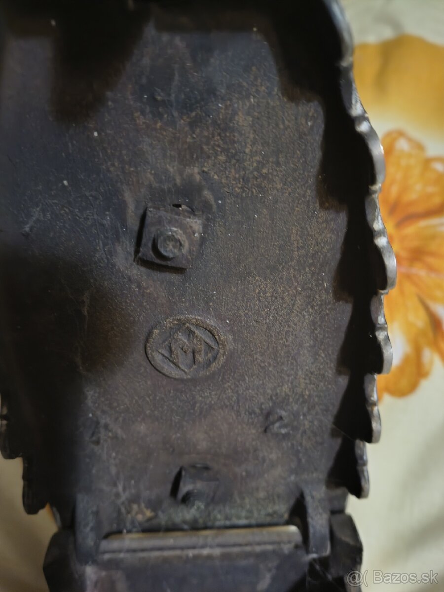 Starožitná žehlička - 7