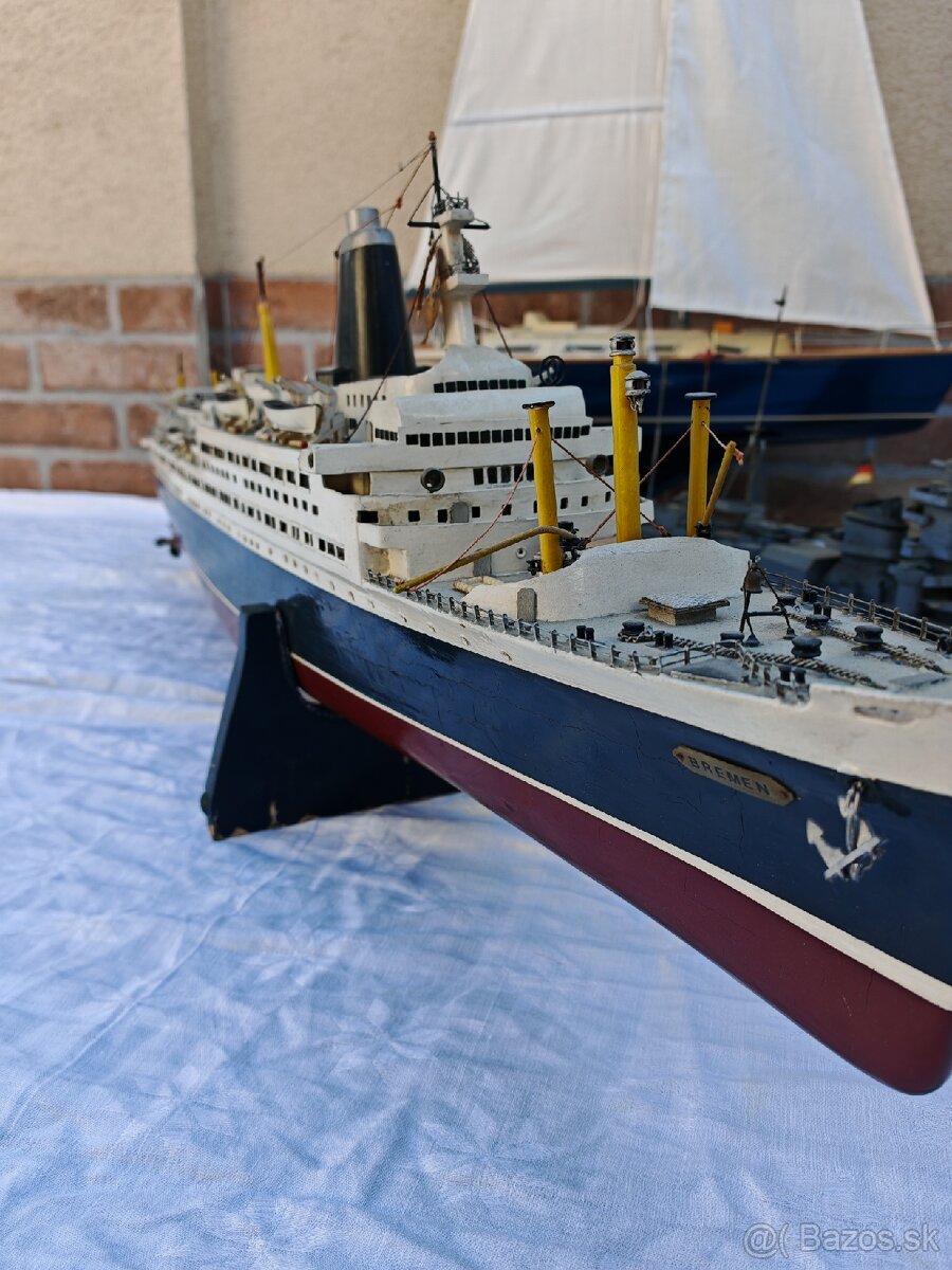 Zbierka modelov drevných lodí - 7