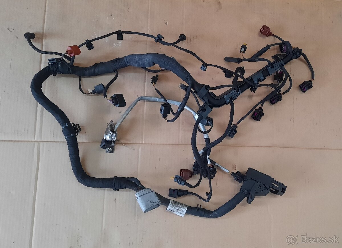 kabeláž motora 1.6TDI, 2.0TDI Škoda VW GROUP - 7