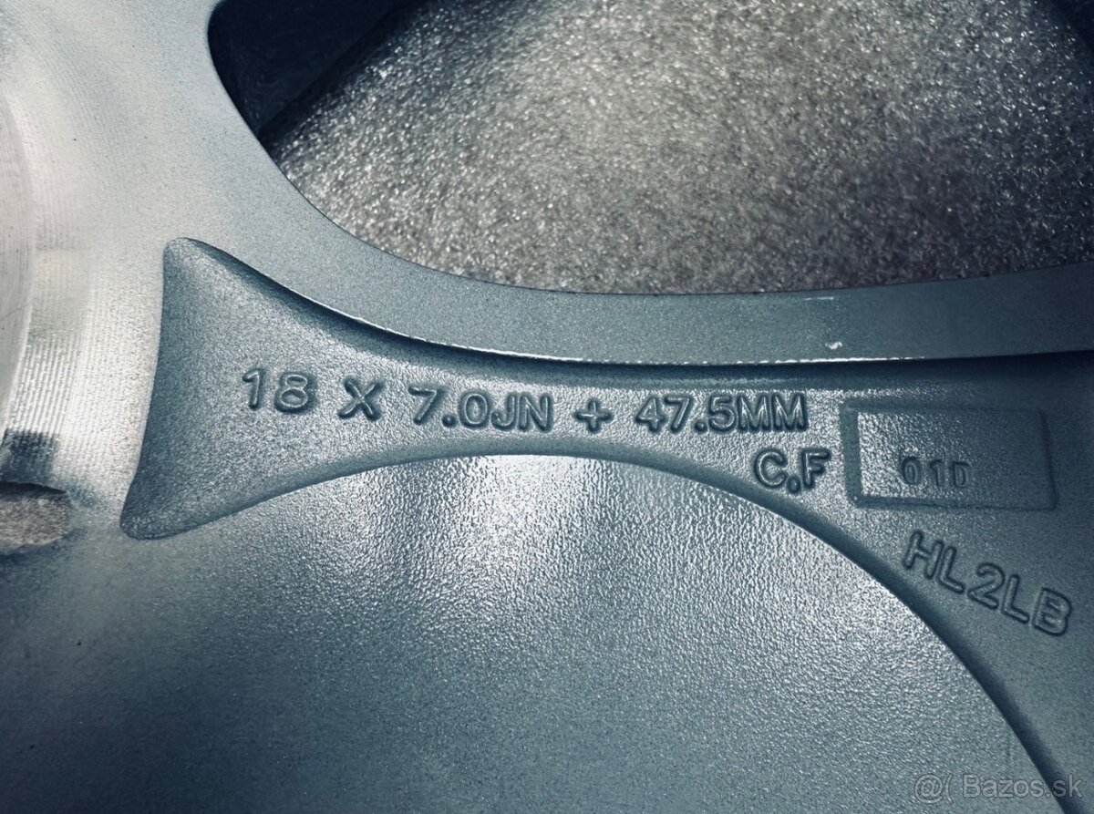 Originál zimní kolesa 18” Ford Mustang Mach-E - 7