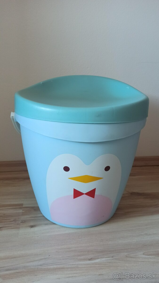 úložný box a stolička v jednom s hračkami - 7