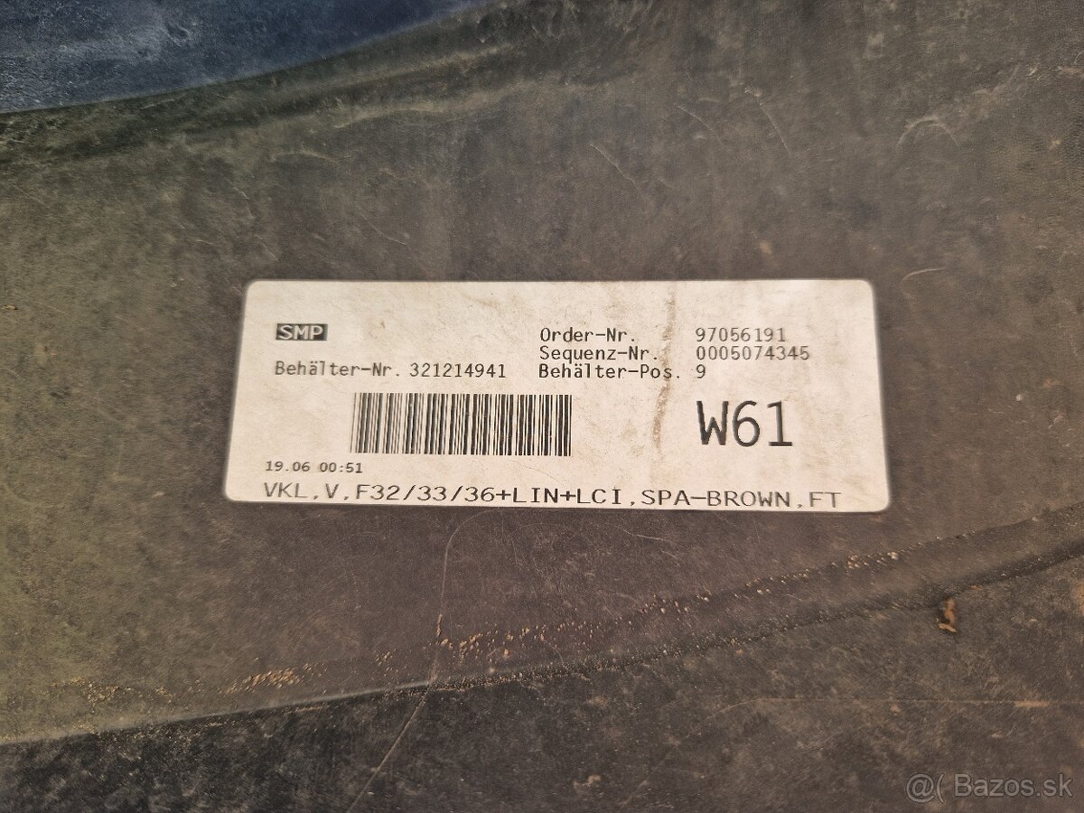 predný nárazník BMW 4er F32/F33/F36 - 7