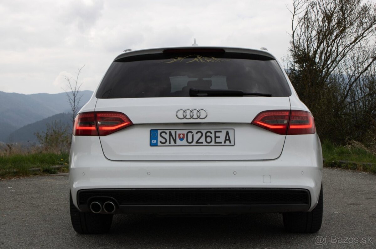 Audi A4 Avant 2.0 TDI 150k multitronic, 110kW, A1, 5d. - 7