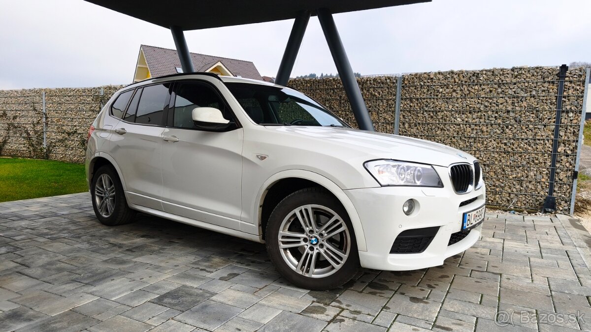 BMW X3 F25 xDrive20d 135kW M-Packet 5/2013 TOP - 7