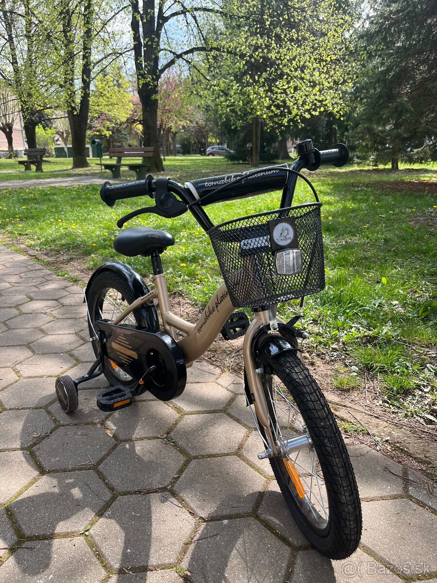 Bicykel TOMABIKE PlatinumPlus - 7